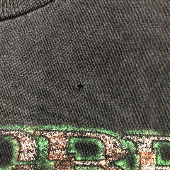 Disturbed: Another Way to Die Rock Band T-Shirt, Scary Graphic, Blacklight XL - Picture 7 of 7